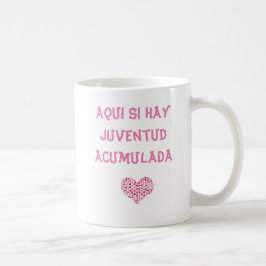 De Café Taza celebrando la juventud