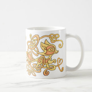 De Café Taza céltica del Fox
