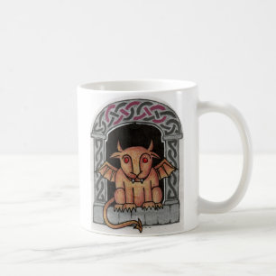 De Café Taza céltica del Gargoyle