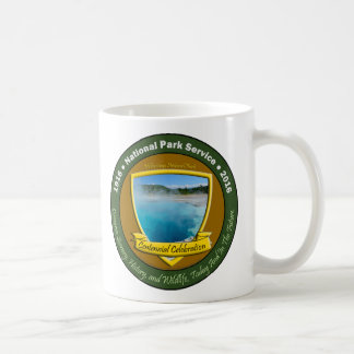 De Café Taza centenaria Yellowstone del parque nacional