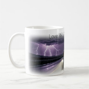De Café Taza Cerámica Artística El Amor Nos Destrozará