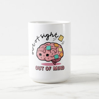 De Café Taza Cerebro ADHD Adorable