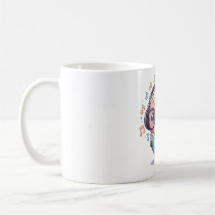 De Café Taza Cerebro Chibi – Estudia, Bebe y Suaviza Tu Me