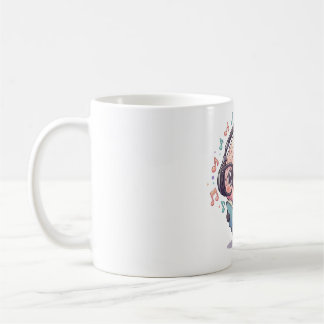 De Café Taza Cerebro Chibi – Estudia, Bebe y Suaviza Tu Me