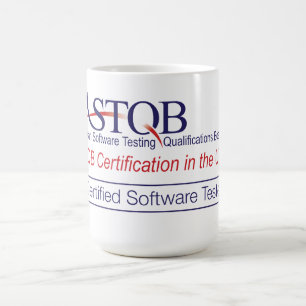 De Café Taza certificada ASTQB del probador del software
