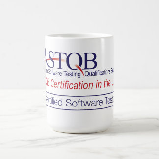 De Café Taza certificada ASTQB del probador del software