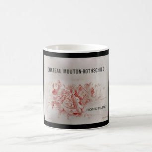 De Café Taza Chateau Mouton-Rothschild