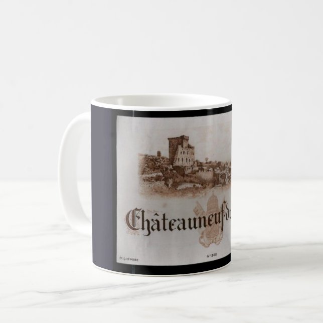 De Café Taza Chateauneuf du Pape (Anverso izquierdo)