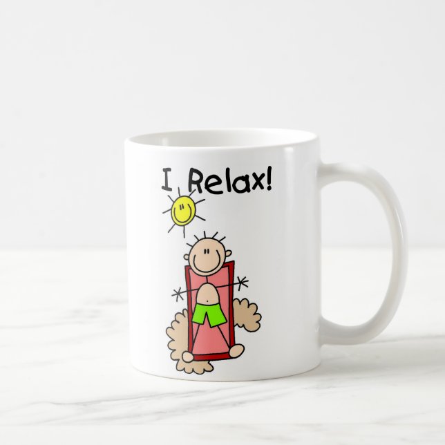 De Café Taza Chico Relax (Derecha)
