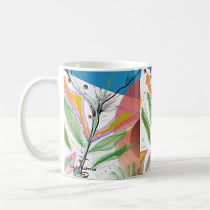 De Café Taza CHILLONA abstracta