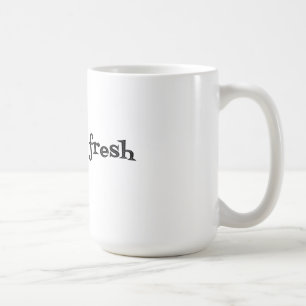De Café Taza chillona fresca creciente