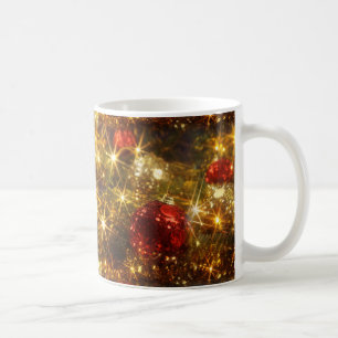 De Café Taza chispeante del navidad