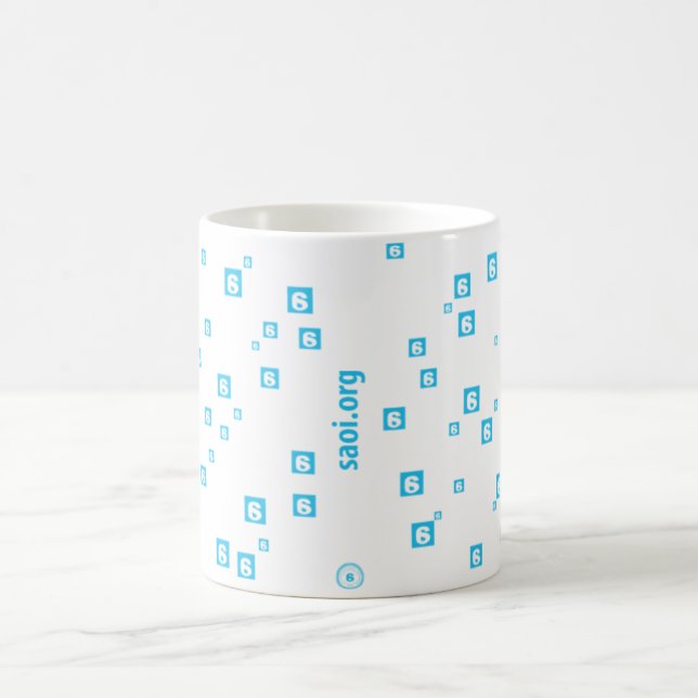 De Café Taza ciánica A1 (Centro)