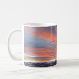 De Café Taza Cielo Pintado