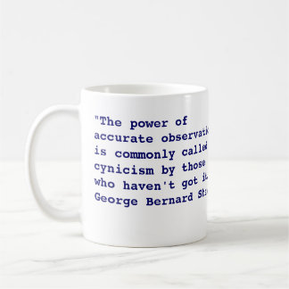 De Café Taza cínica