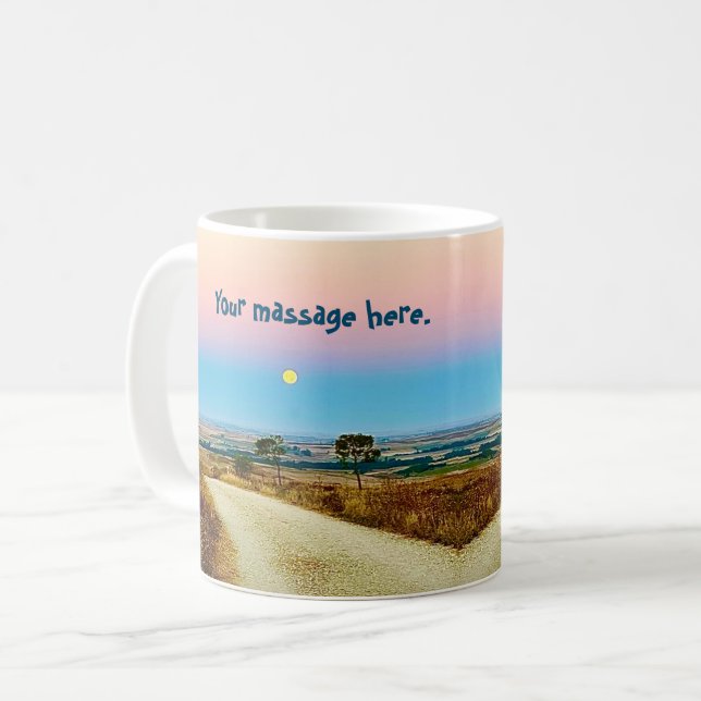 De Café Taza Clásica  (Anverso izquierdo)