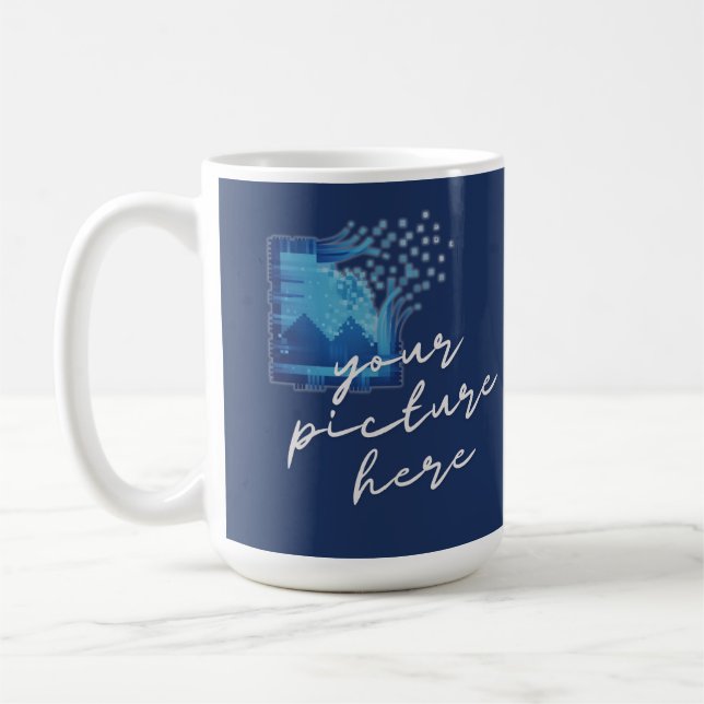 De Café Taza Clásica (Izquierda)