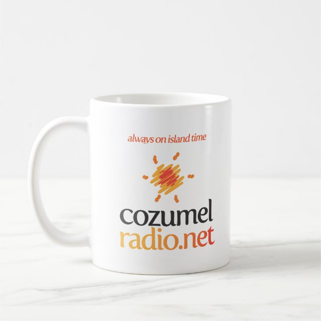 De Café Taza clásica (Izquierda)