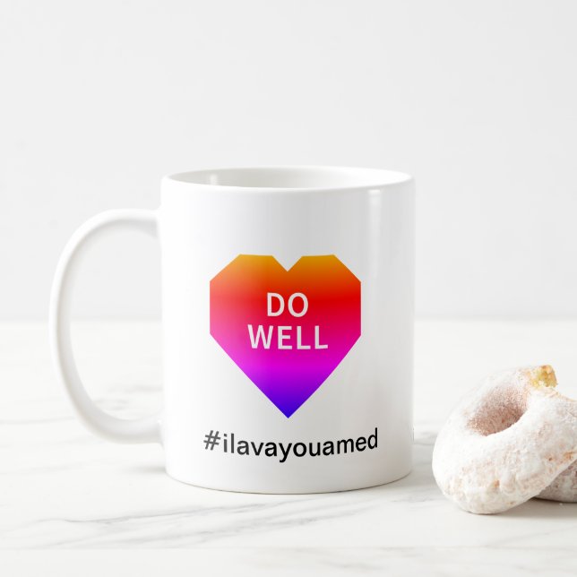 De Café Taza clásica (Con donut)