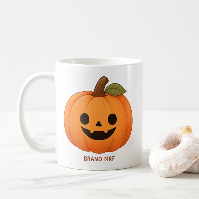 De Café Taza Clásica, 11 oz (Con donut)