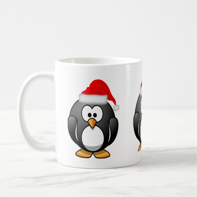 De Café Taza clásica, 11 oz Año nuevo  (Izquierda)