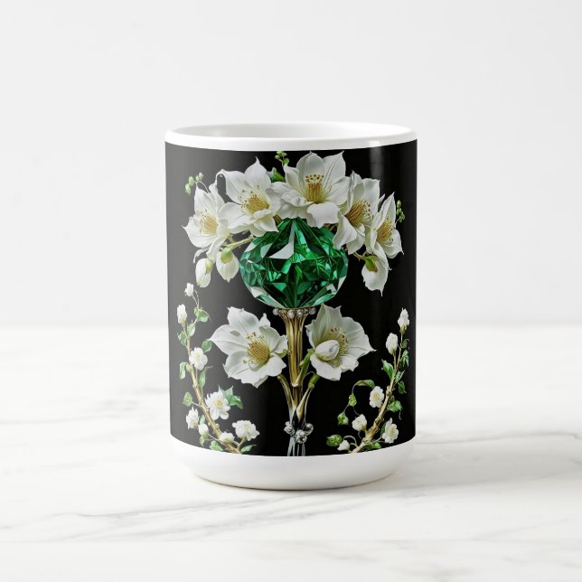 De Café Taza Clásica 11oz/15 oz (Centro)