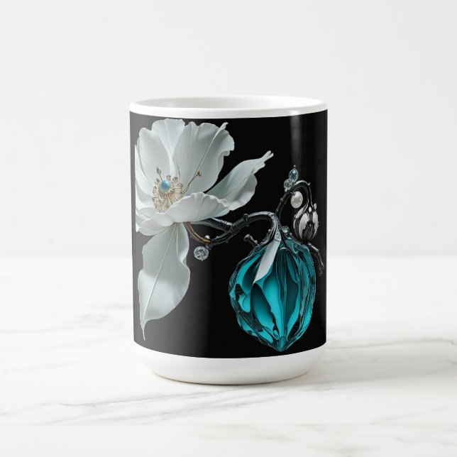 De Café Taza Clásica 11oz/15oz (Centro)