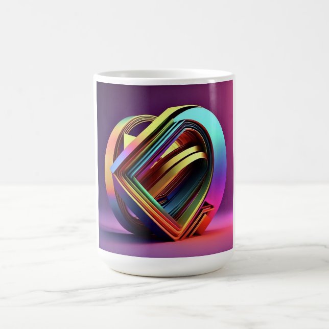 De Café Taza Clásica 11oz/15oz (Centro)