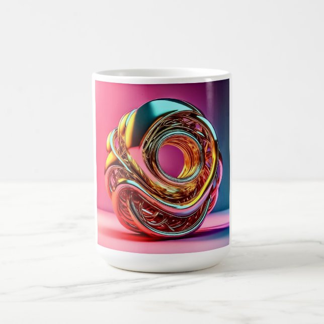 De Café Taza Clásica 11oz/15oz (Centro)