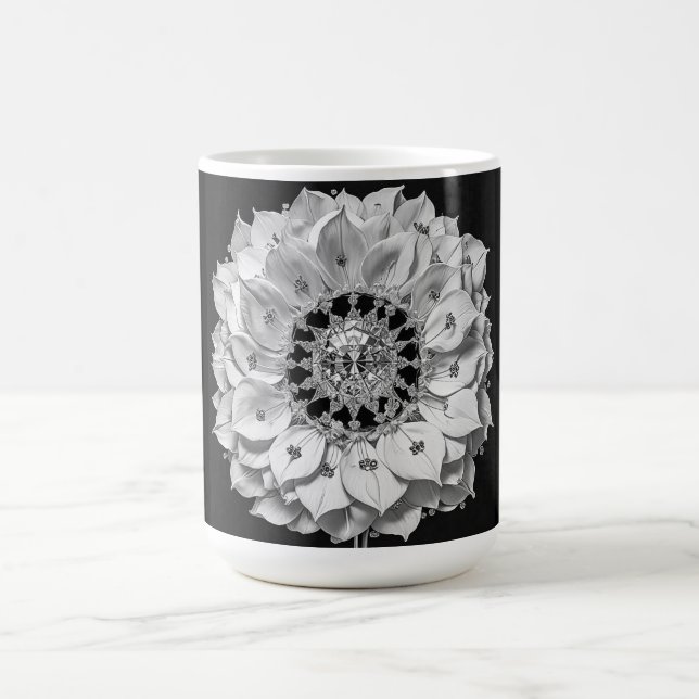 De Café Taza Clásica 11oz/15oz (Centro)