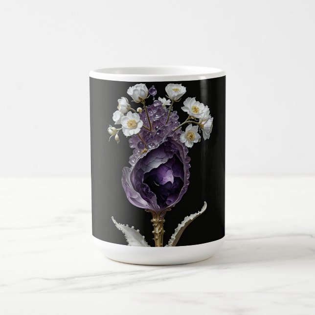 De Café Taza Clásica 11oz/15oz (Centro)