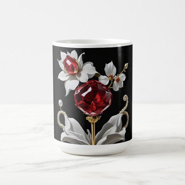De Café Taza Clásica 11oz/15oz (Centro)