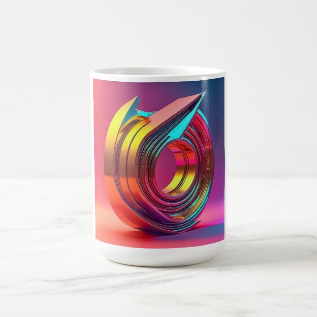 De Café Taza Clásica 11oz/15oz (Centro)