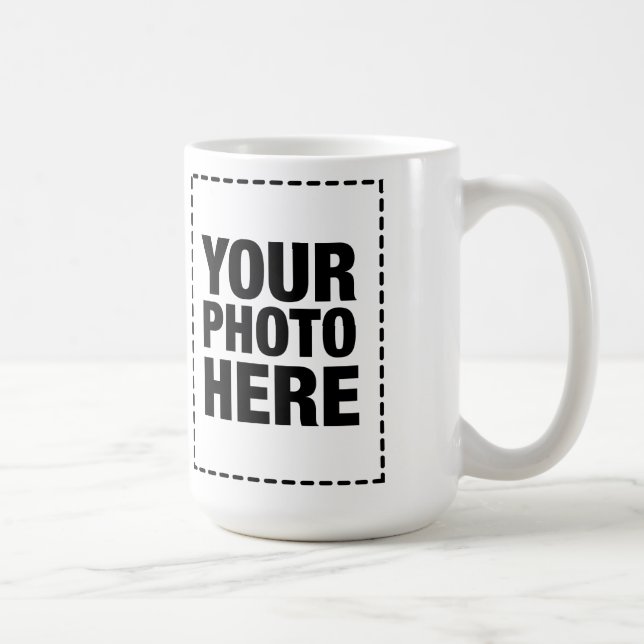 De Café Taza clásica 15 onzas (Derecha)