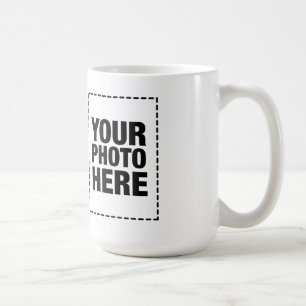 De Café Taza clásica 15 onzas