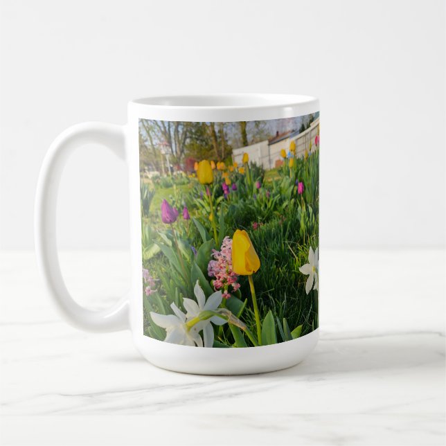 De Café Taza Clásica 15 oz (Izquierda)