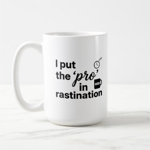 De Café Taza Clásica 15 oz - Mantén la Productividad con H