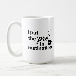 De Café Taza Clásica 15 oz - Mantén la Productividad con H