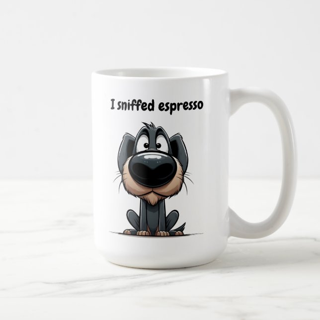 De Café Taza clásica, 325 ml (Derecha)