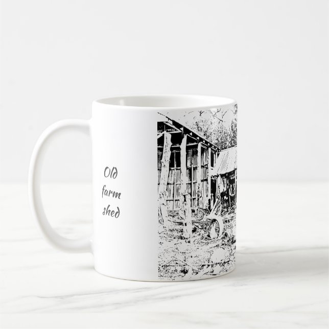 De Café taza clásica 325ml (Izquierda)