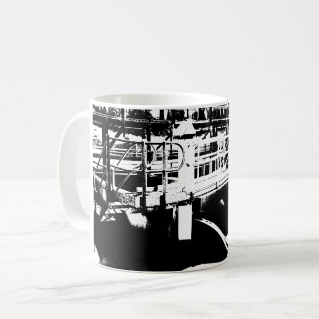 De Café taza clásica 325ml (Anverso izquierdo)