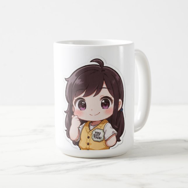 De Café Taza Clásica, 330 ml (Anverso derecho)