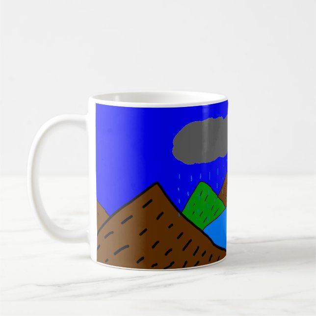 De Café Taza Clásica, 330 ml (Izquierda)