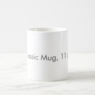 De Café Taza Clásica, 330 ml