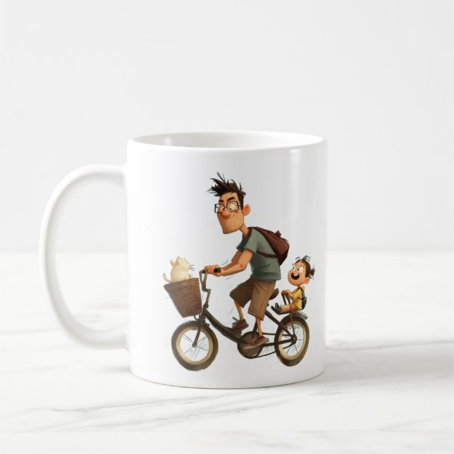 De Café Taza clásica, 330 ml (Izquierda)