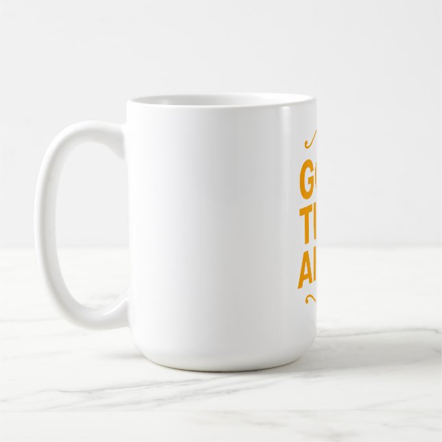 De Café Taza clásica, 450 ml (Izquierda)
