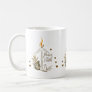 De Café Taza Clásica Artística Paloma Vela Paz en la Tierr