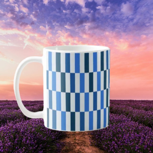 De Café Taza clásica Blue Line Flow  (Subido por el creador)