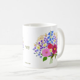 De Café Taza Clásica Blumenstrauss
