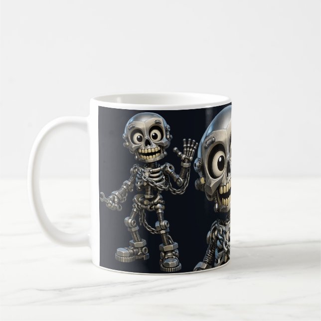De Café Taza clásica Boltbones 1, 11 oz (Izquierda)